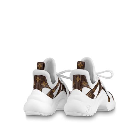 lv archlight sneaker second hand|louis vuitton canvas sneakers.